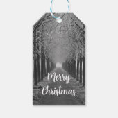 Merry Christmas winter, Geschenkanhänger (Vorderseite)