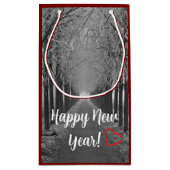 Merry Christmas winter, Kleine Geschenktüte (Rückseite)