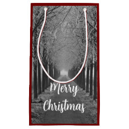 Merry Christmas winter, Kleine Geschenktüte