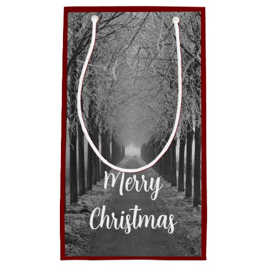 Merry Christmas winter, Kleine Geschenktüte (Vorderseite)