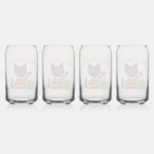 Merry Christmas with Emi the Black Cat Dosenglas (Hinten)