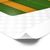 Merry Christmas with Emi the Black Cat Fotodruck (Ecke)