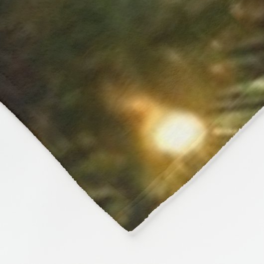 Merry Christmas with Family Fleece Blanket (Ecke)