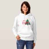 MERRY CHRISTMAS Women's Hoodie (Vorne ganz)