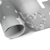 Merry Christmas Wrapping Family Love Friends Geschenkpapier (Rolleneckpunkt)