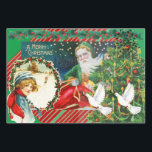 MERRY CHRISTMAS Wrapping Paper Flat Sheet Set 3 Geschenkpapier Set<br><div class="desc">CUSTOM WRAPPING PAPIER FLACHENBLATT SET VON 3COLLAGE VINTAG SANTA CHRISTMAS DESIGN</div>