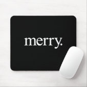 Merry Christmas Xmas Tis The Season Family Pajamas Mousepad (Mit Mouse)