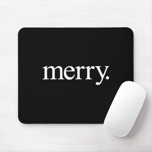 Merry Christmas Xmas Tis The Season Family Pajamas Mousepad (Mit Mouse)