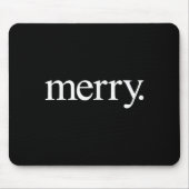 Merry Christmas Xmas Tis The Season Family Pajamas Mousepad (Vorne)