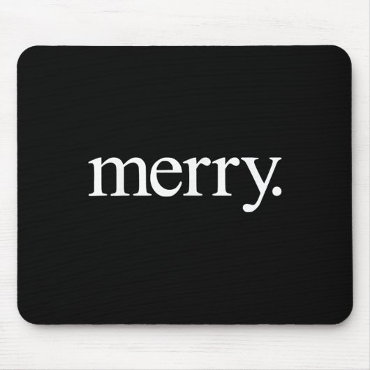 Merry Christmas Xmas Tis The Season Family Pajamas Mousepad (Vorne)