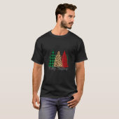 Merry Christmas Xmas Tree Matching Family T-Shirt (Vorne ganz)