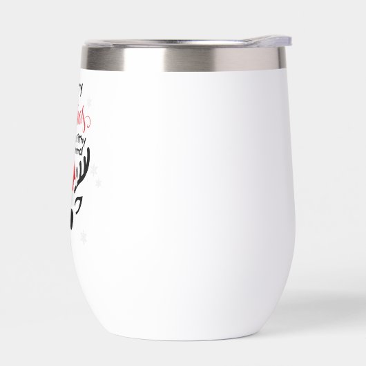 Merry Christmas Ya Filthy Animal Funny Reindeer (Links)