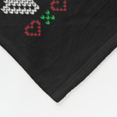 Merry Christmas Ya Filthy Liberals Ugly Christmas Fleecedecke (Ecke)