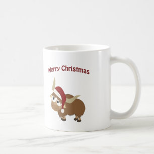 Merry Christmas! Yak Kaffeetasse