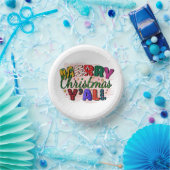 Merry Christmas Y'All Pappteller (Party)