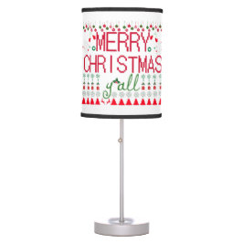 "Merry Christmas Y'all" Ugly Sweater