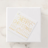 Merry Christmas Y'all Ugly Sweater Geschenkanhänger (Mit Box)