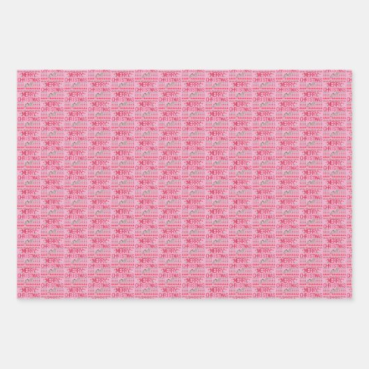 "Merry Christmas Y'all" Ugly Sweater Geschenkpapier Set (Vorderseite)