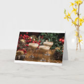 MERRY CHRISTMAS & YOU are APPRECIATED ***BOSS*** Karte (Gelbe Blume)