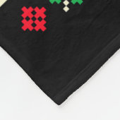 Merry Christmas You Filthy Liberals – Funny Retro Fleecedecke (Ecke)