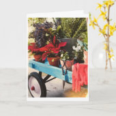 **MERRY CHRISTMAS** ZU MEINEM BELIEBTEN *GARDNER* KARTE (Gelbe Blume)