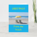 **MERRY CHRISTMAS** ZU MEINEM BEVORITEN *BEACH BUM KARTE<br><div class="desc">**MERRY CHRISTMAS** ZU MEINEM LIEBLINGSBEREICH *BEACH BUM* WIRD EIN "GROSSER HUT" MIT IHREM "FREUND ODER FAMILIENMITGLIED" SEIN, DER DEN STRAND LIEBE" FÜR SIE ODER SIE WIRD WISSEN, DASS SIE DIESEN "NUR FÜR IHN ODER SIE" GEFUNDEN. ODER IHR GESICHT! NUR WEIHNACHTEN AN SIE UND DANKE IHNEN, BEVOR SIE VON 1 MEINER...</div>