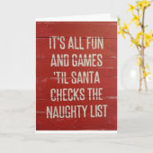 MERRY CHRISTMAS ZU meinem **BRUDER** Karte (Gelbe Blume)