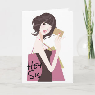**MERRY CHRISTMAS** ZU MEINEM SPEZIELLEN **SISTER* KARTE