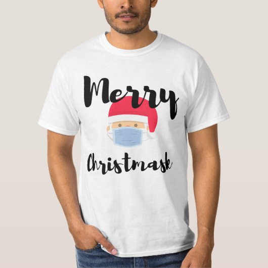 Merry Christmask Weihnachten 2020 Shirt (Vorderseite)