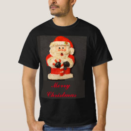MERRY CHRISTMASMAS CANDY CANE SANTA T-Shirt