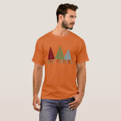 Merry Christmasrees Freunde T-Shirt (Vorne ganz)