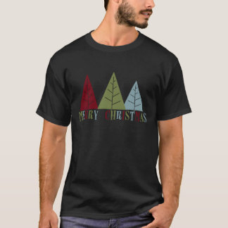 Merry Christmasrees Freunde T-Shirt