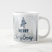 MERRY CHRISTMAST DAY Jumbo-Tasse (Rechts)