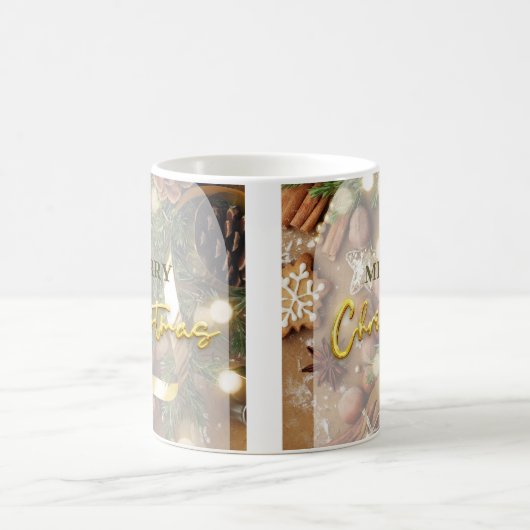 MERRY CHRISTMAST DAY KAFFEETASSE (Mittel)