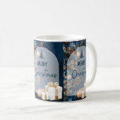 MERRY CHRISTMAST DAY KAFFEETASSE (VorderseiteRechts)