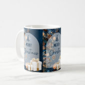 MERRY CHRISTMAST DAY KAFFEETASSE (Vorderseite Links)
