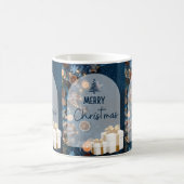 MERRY CHRISTMAST DAY KAFFEETASSE (Mittel)