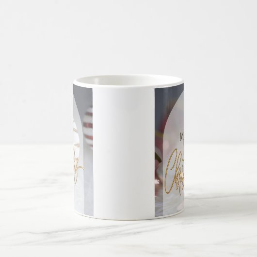 MERRY CHRISTMAST DAY KAFFEETASSE (Mittel)