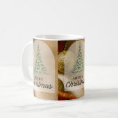 MERRY CHRISTMAST DAY KAFFEETASSE (Vorderseite Links)