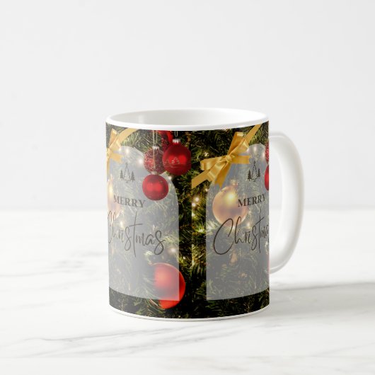 MERRY CHRISTMAST DAY KAFFEETASSE (VorderseiteRechts)