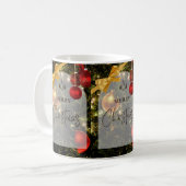 MERRY CHRISTMAST DAY KAFFEETASSE (Vorderseite Links)