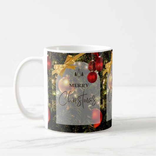 MERRY CHRISTMAST DAY KAFFEETASSE (Links)