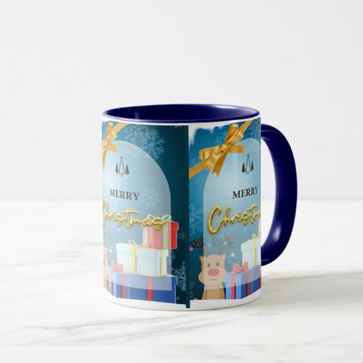 MERRY CHRISTMAST DAY TASSE (VorderseiteRechts)