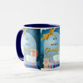 MERRY CHRISTMAST DAY TASSE (Vorderseite Links)