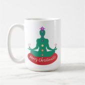 Merry Christmaste Kaffeetasse (Links)