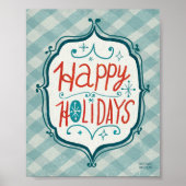 Merry Christmastime Holidays Poster (Vorne)