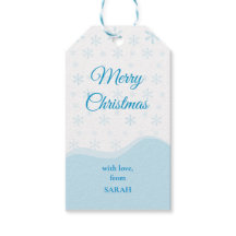 Merry ChristmChristmas - Geschenktag | Snowflakdes