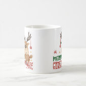 Merry Christmoos Kaffeetasse (Mittel)