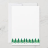 Merry Christmoose Ankündigung (Rückseite)