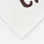 Merry Christmoose Christmas Moose Xmas Tree Lights Fleecedecke (Ecke)